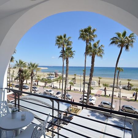 Krasas Beach Apartment Rentals Larnaca Exterior photo